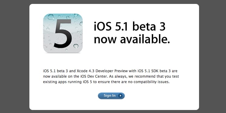 Újabb OS X 10.7.3 és iOS 5.1 béták az Apple-től