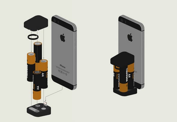 Gondolta volna? Egyszerű ceruzaelemmel is tölthető a telefon