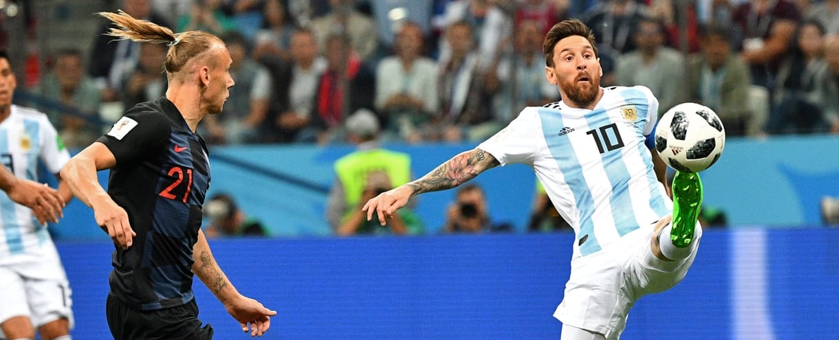 Argentína - Horvátország 0-3 