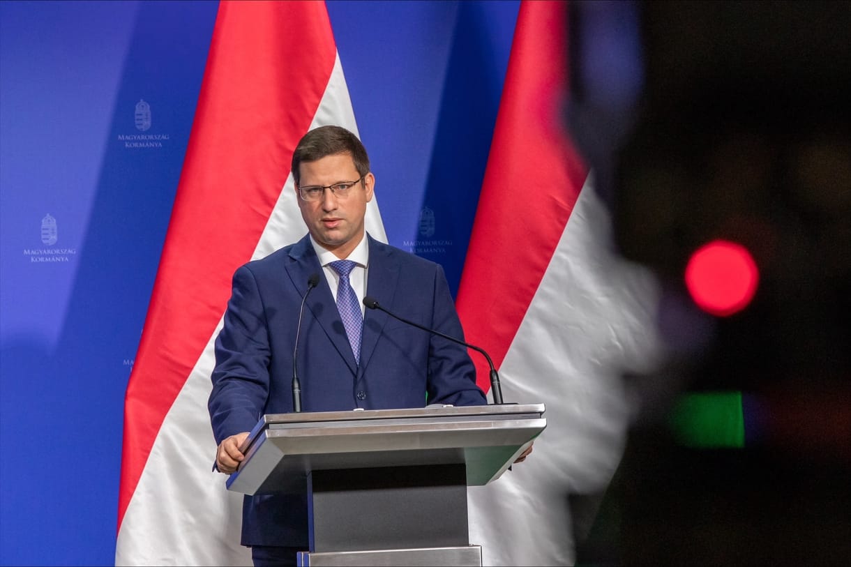 Gulyás Gergely szerint nincs gond Bayer Zsolt bírókat listázó ötletével