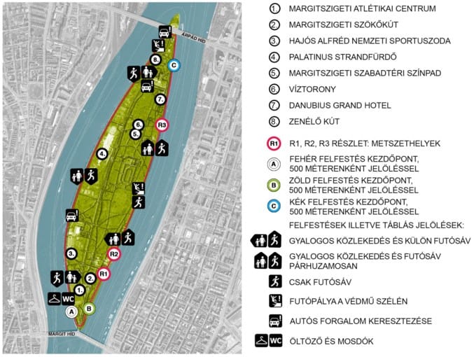 Már új futókörön sprintelhetünk ősszel a Margitszigeten - látványtervek