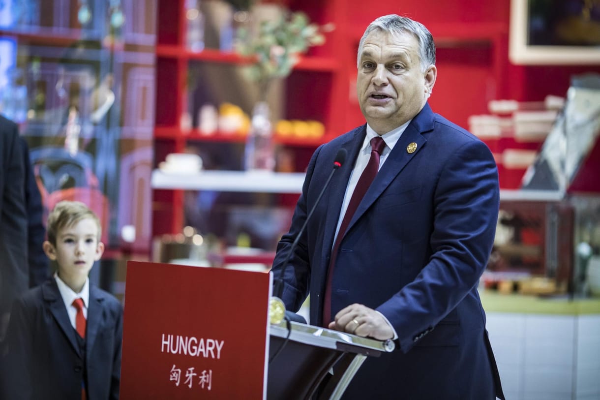 Orbán: Sanghaj a legmagyarabb kínai város