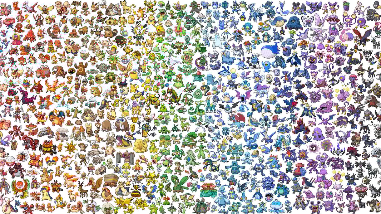 Itt minden infó megvan az összes pokémonról