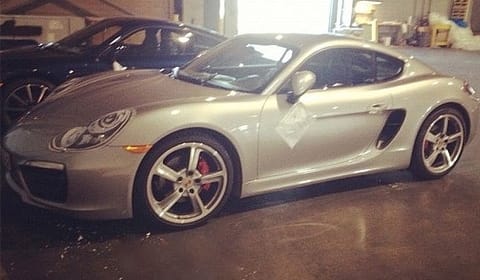 Álca nélkül az új Porsche Cayman S - fotók