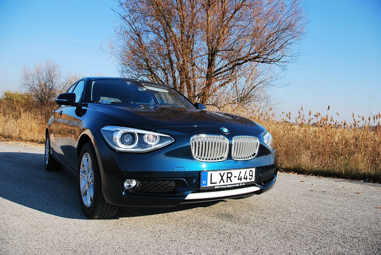 BMW 116d teszt: spórolásból is megárt a sok