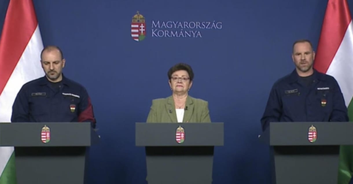 Koronavírus: egy 40 éves beteget is le tudtak venni a lélegeztetőgépről