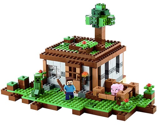 Itt vannak az új Lego Minecraft-készletek