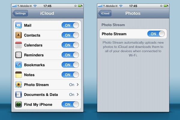 Az iOS 5.1 beta 2 már engedi, hogy egyenként töröljünk képeket a Photo Streamből