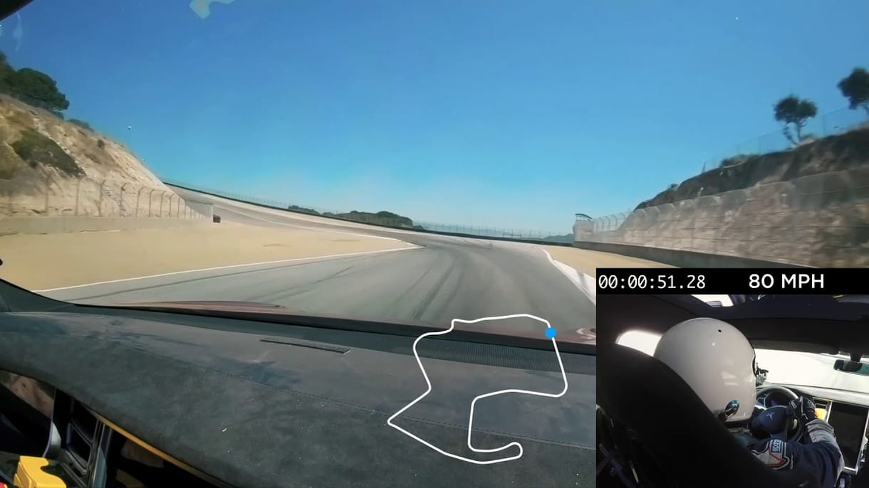 Ez még nem Nürburgring, de egy rekordköre már van a Teslának – videó