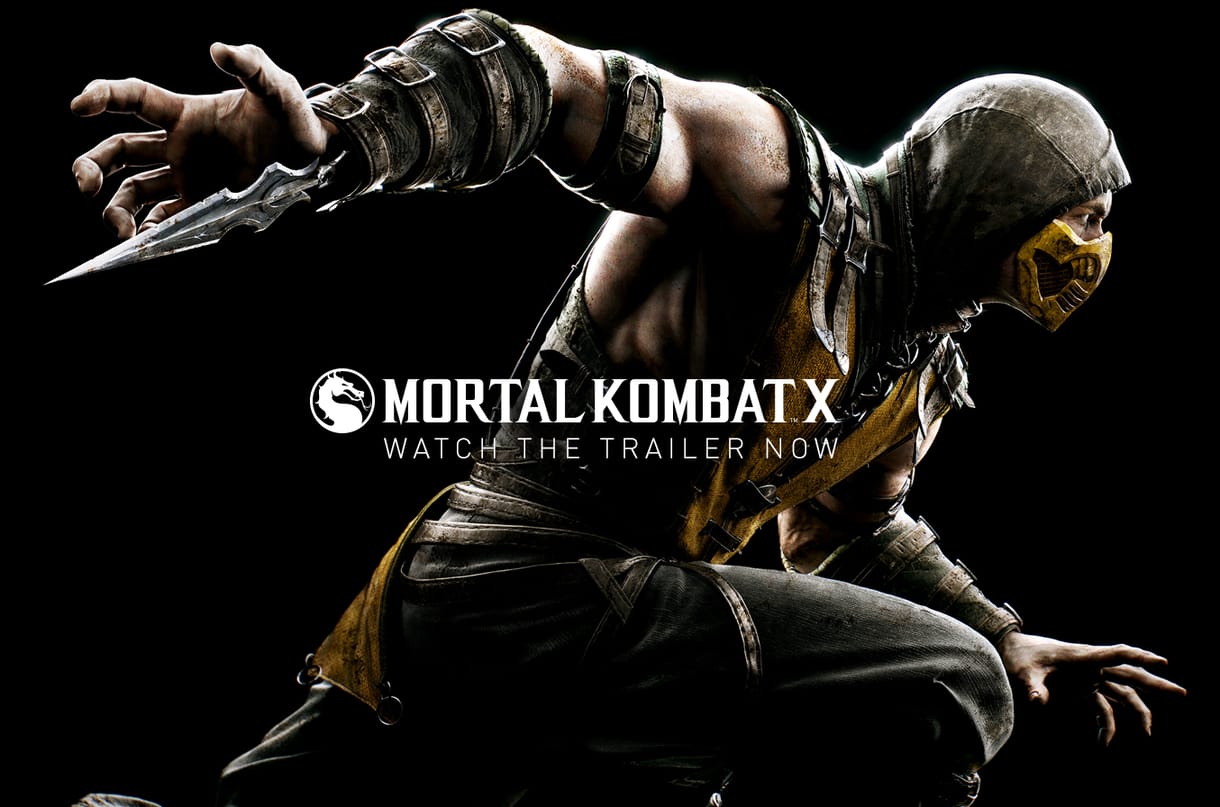 Itt az első videó az új Mortal Kombat X-ről