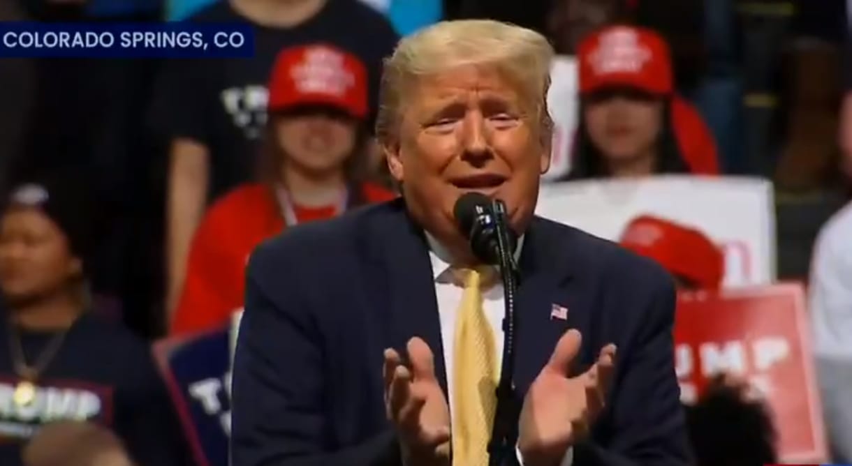 Trump páros lábbal szállt bele a dél-koreai Oscar-díjasba