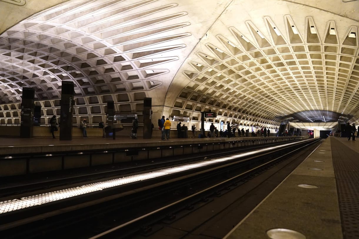 Lövöldözés volt a washingtoni metróban