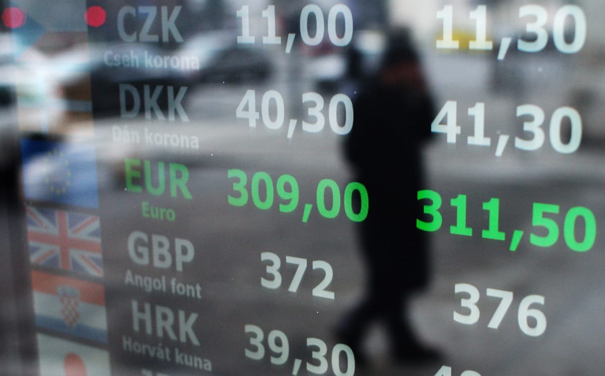 Brutális GDP-adatra izmosodik a forint