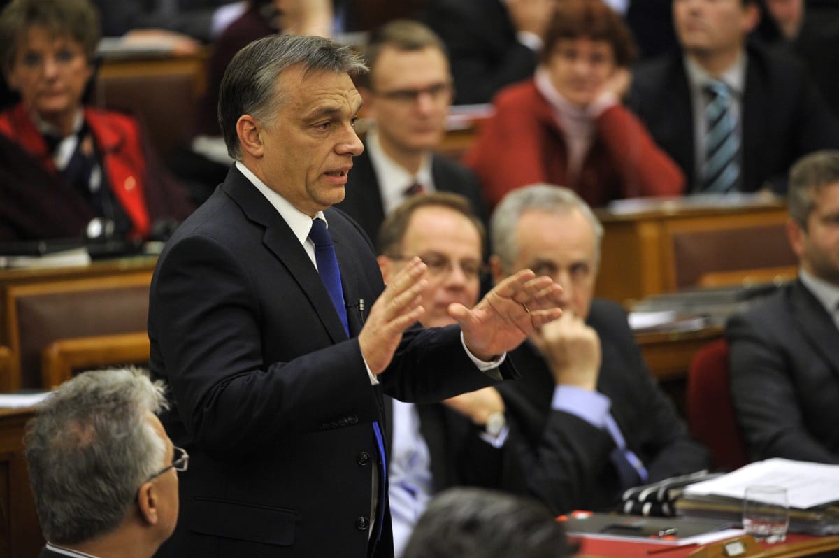 Orbán: 2014 a rezsiharc éve lesz - percről percre