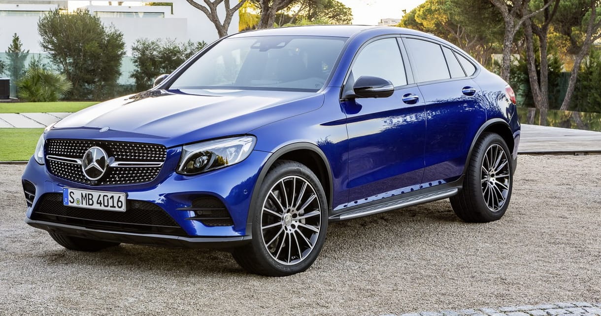 Megjött a Mercedes-Benz kisebbik kupéterepjárója