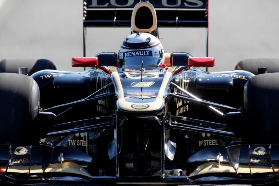 Räikkönen: nevetséges ez a DRS, az előzés már nem nagy kunszt