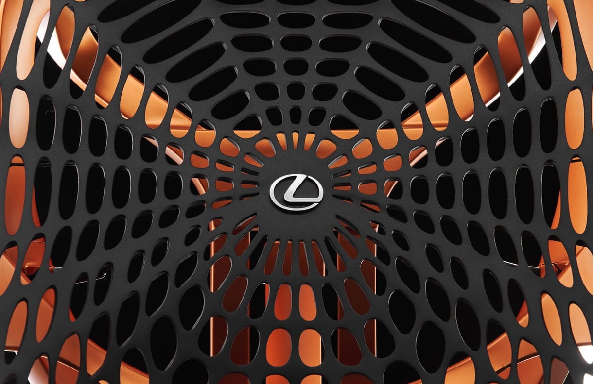 Bármelyik sci-fiben megállná a helyét a Lexus új autóülése