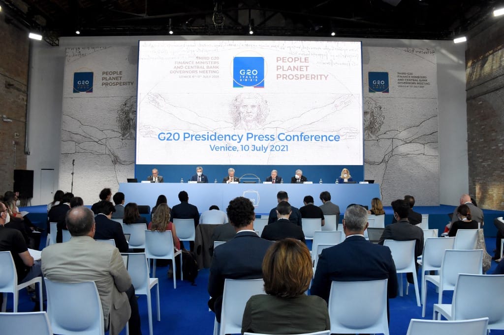 Megállapodtak a G20-ak, mind támogatják a globális minimumadó bevezetését