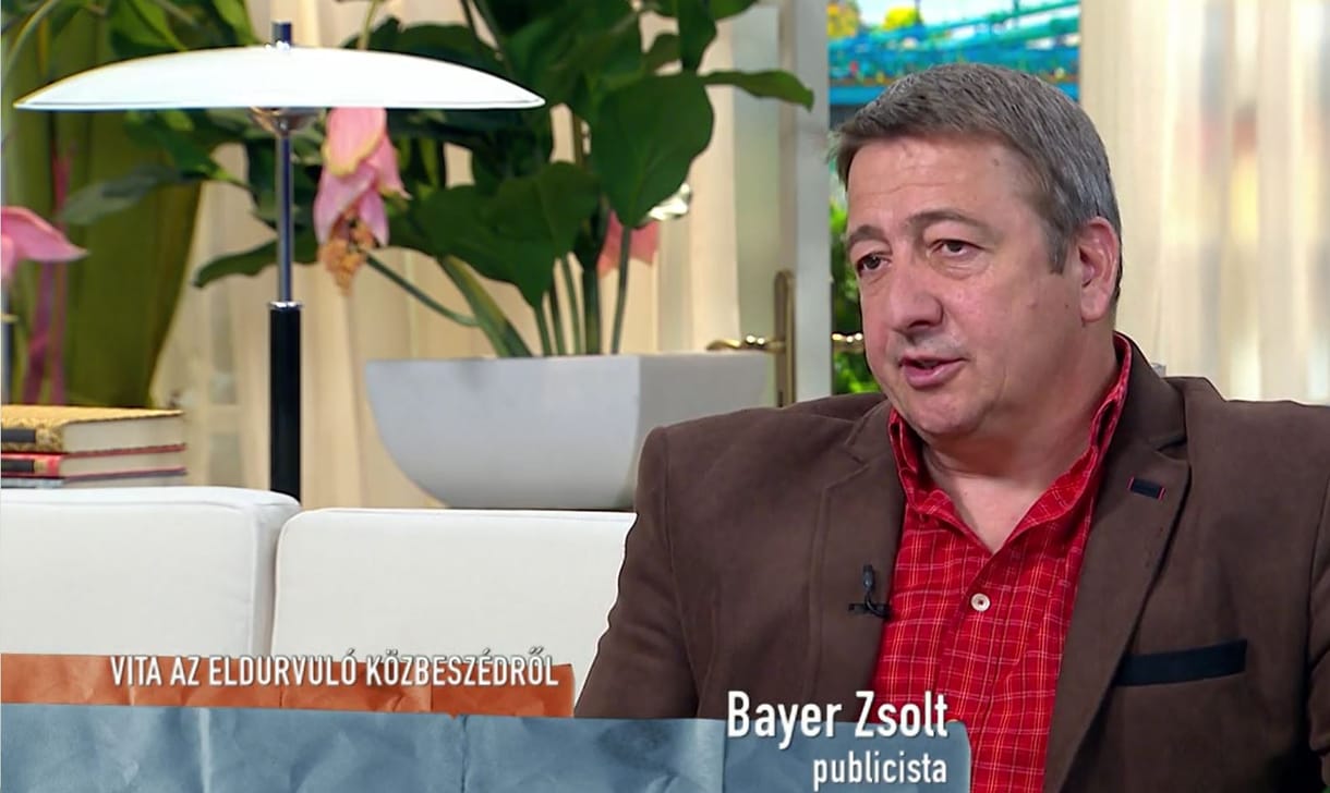A Tv2 jól alákérdezett: Bayer így értékelte a civilekkel kávézást
