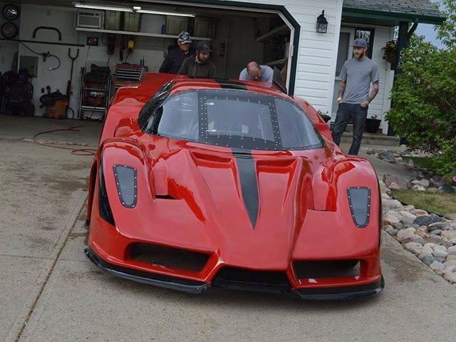 Íme, a világ legőrültebb Ferrari-tuningja