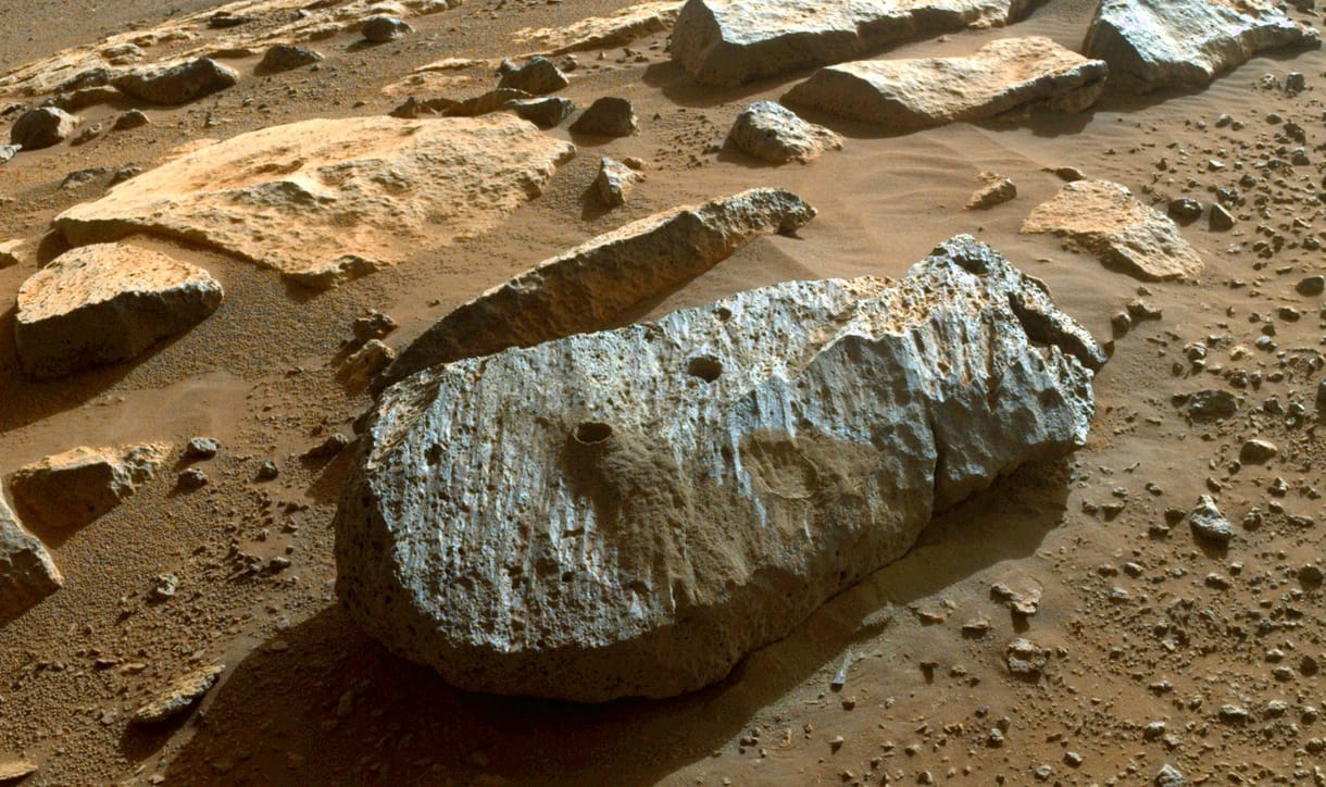 Megnézte a NASA a Marsból vett mintát, egymillió évig is lehetett víz a felszínén