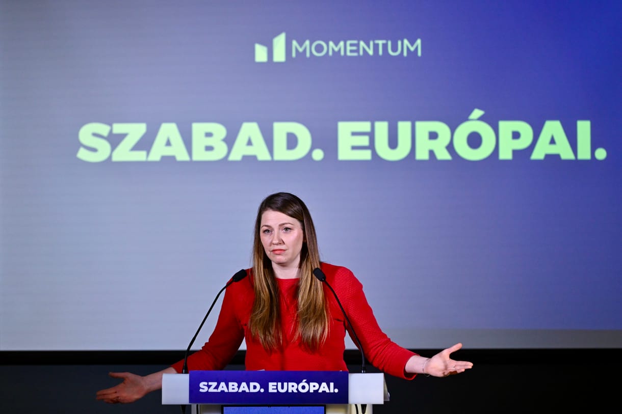 Újra Donáth Anna lett a Momentum elnöke