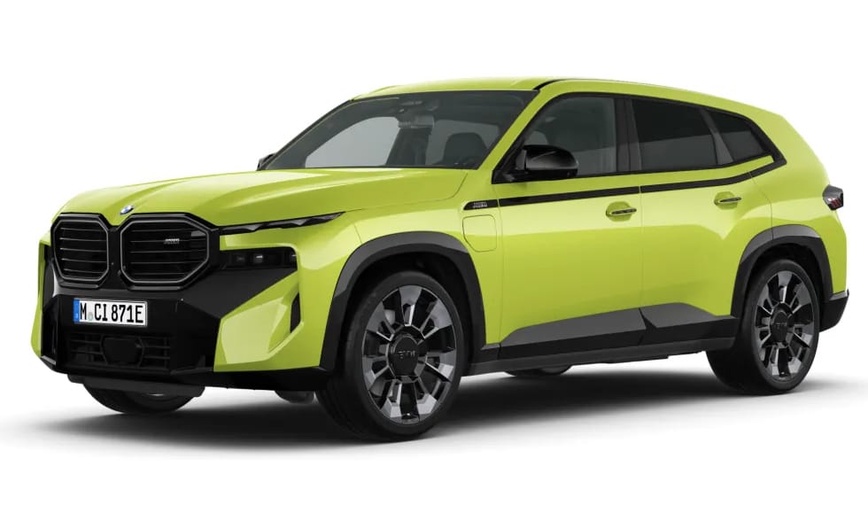 475 lóerővel debütált a leggyengébb BMW XM
