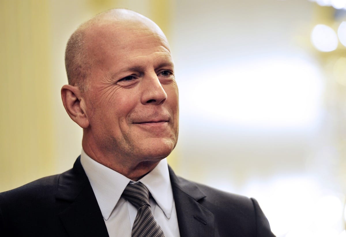 Így néz ki Bruce Willis idei Halloween-jelmezében
