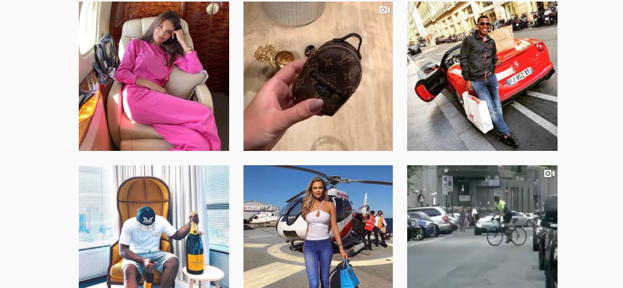 Kétezer dollárt kell fizetniük a milliárdoscsemetéknek, ha szerepelnének az egyik híres Instagram-oldalon