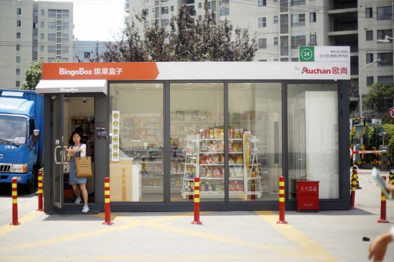 Automata boltokat nyit az Auchan