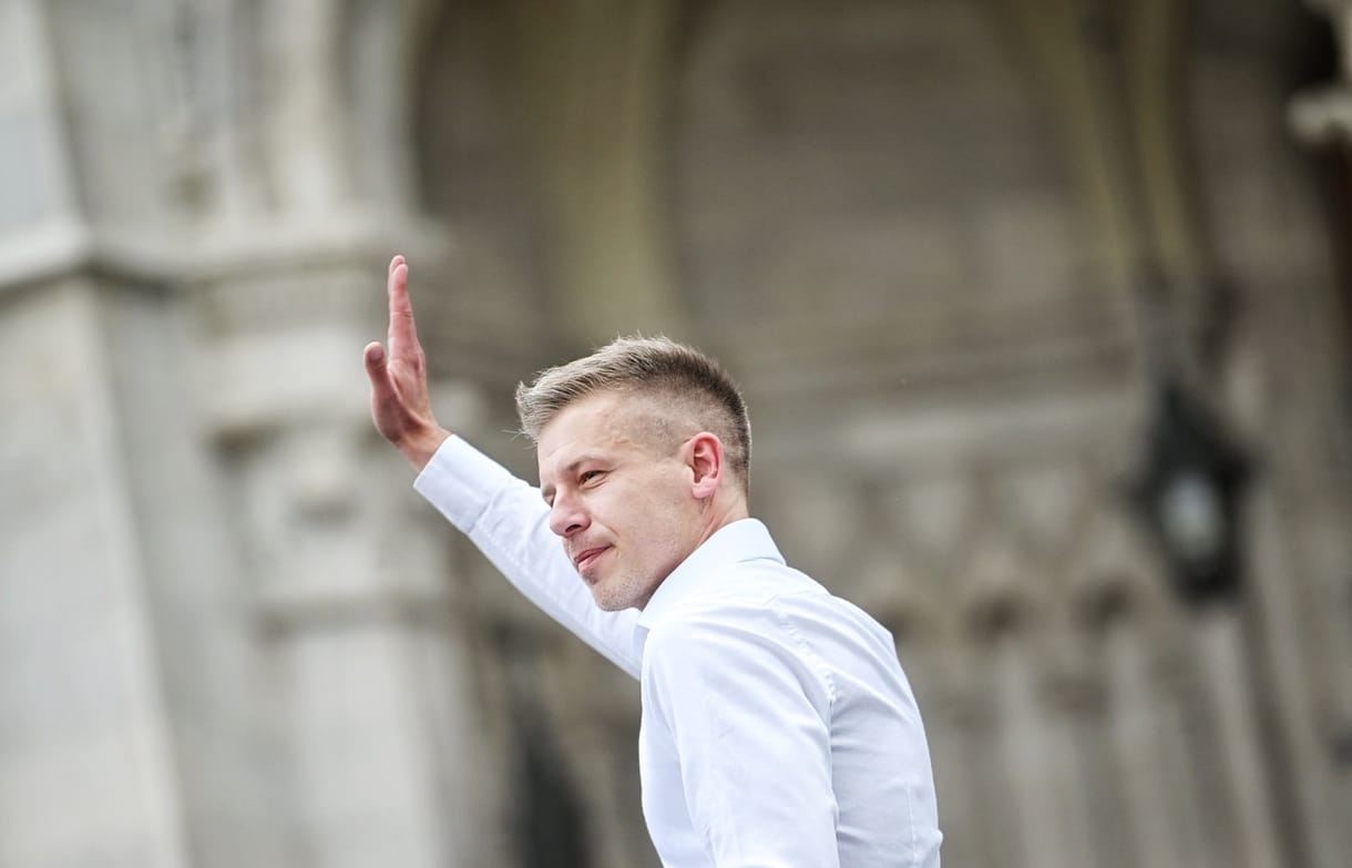 Magyar Péter: „Nem akarom stresszelni a miniszterelnök urat, de a legközvetlenebb környezetéből kapok információkat”