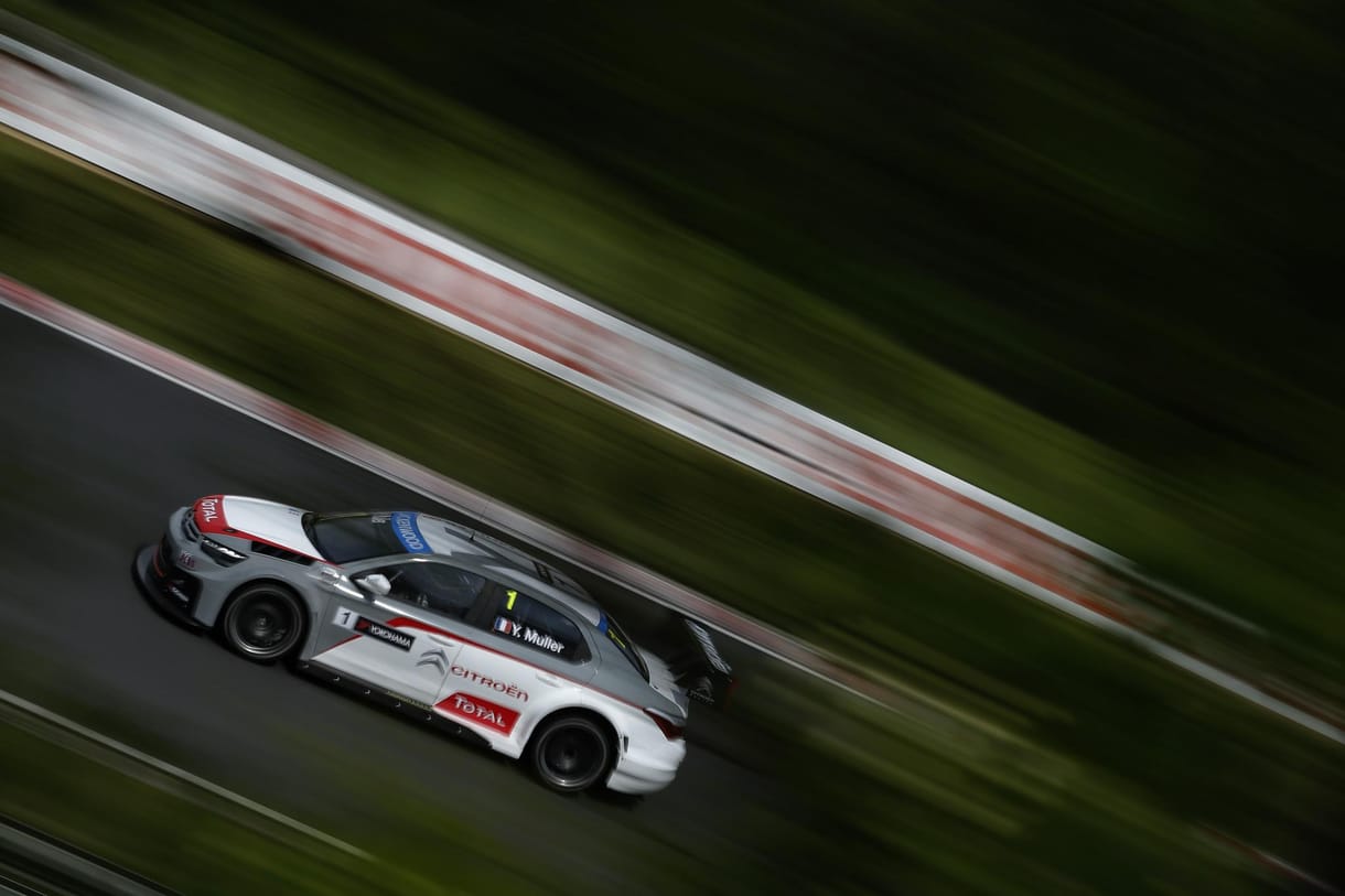 WTCC: Muller nyert, Michelisz 6. az első futamon