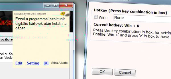 Rendeljünk jegyzeteket windowsos alkalmazásainkhoz, ingyen