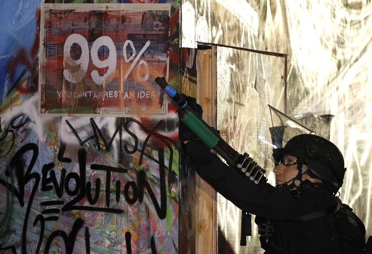 Elfoglalták az elfoglalókat is - Occupy Wall Street