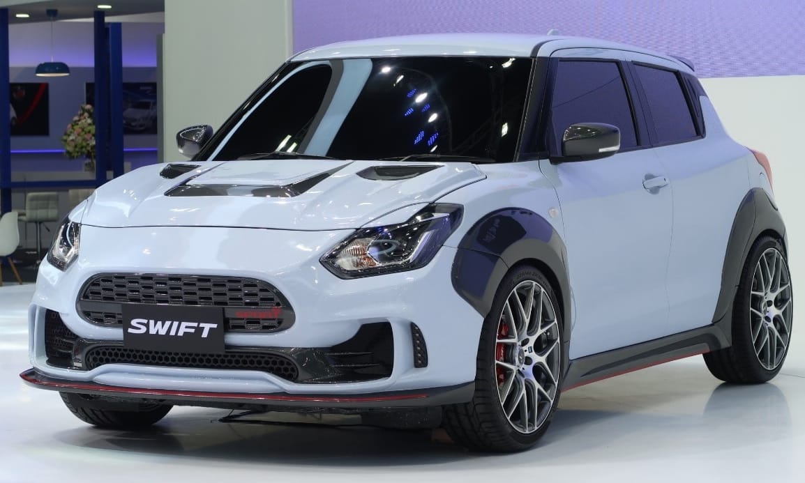 A Suzuki alaposan megvadította a Swiftet