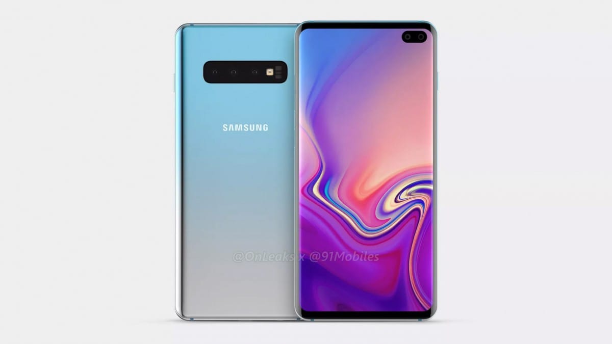 Kiszivárgott fotó: ilyen lehet a februárban érkező Samsung Galaxy S10+