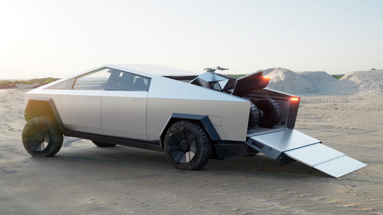 Ismét megmutatta a Cybertruckot a Tesla - videó