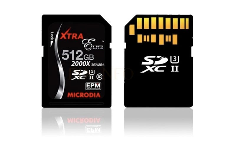 Hihetetlen, mennyi fér rá: itt a világ legnagyobb kapacitású microSD kártyája