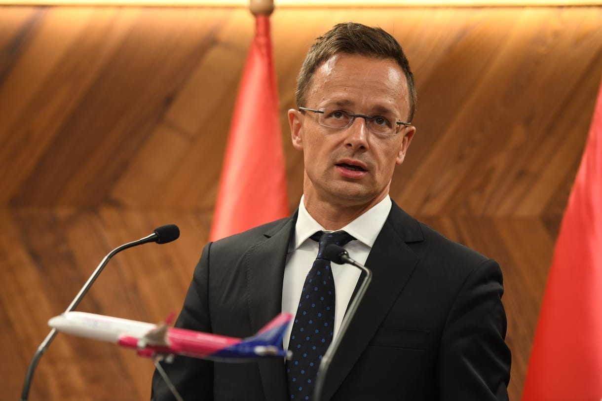 Szijjártó: Hisztérikus a szlovákok reakciója