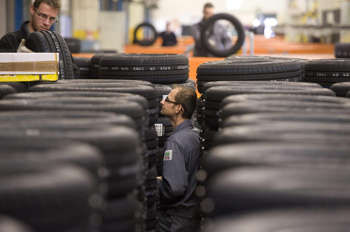 Elindul a Hankook gyárbővítése Rácalmáson, 450 új munkahely jön létre