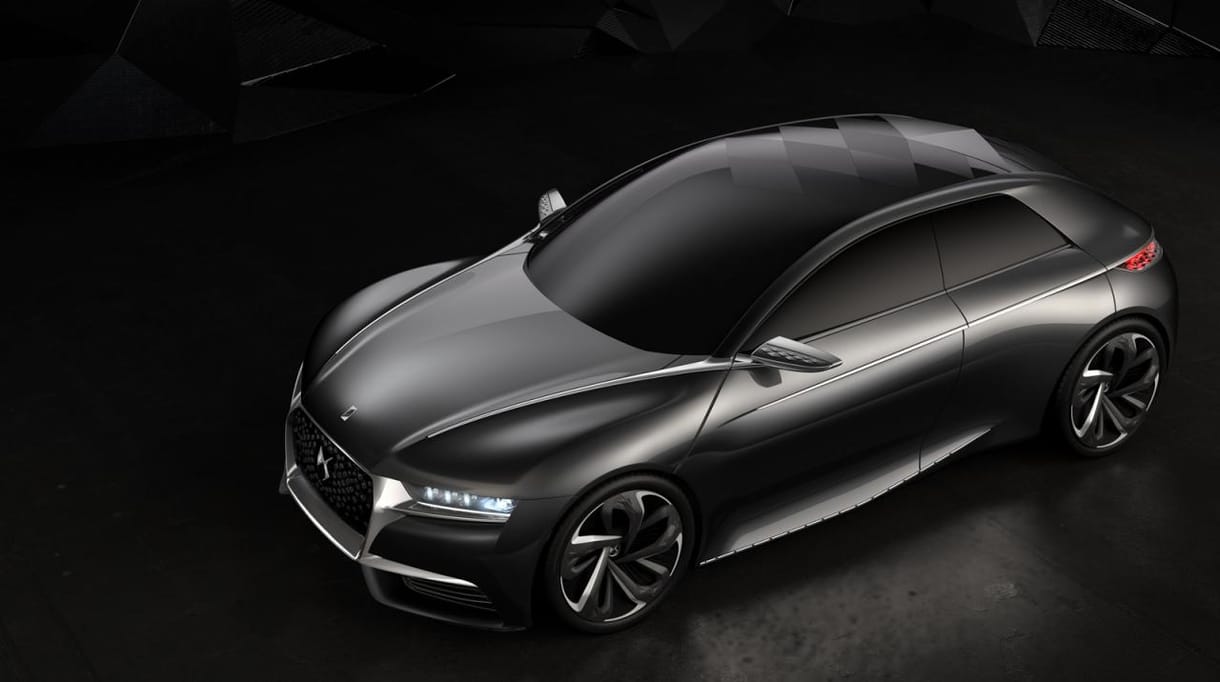 Egy guruló Swarovski ékszer a Citroen új modellje