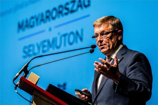 Matolcsy György rápörgött a Selyemútra