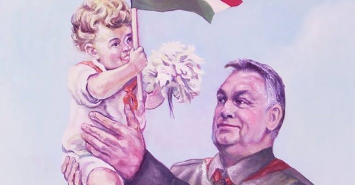 DrMáriás jelezte, már dolgozik egy Borkai-festményen
