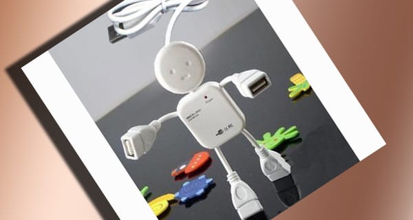 A nap kütyüje – USB fickó