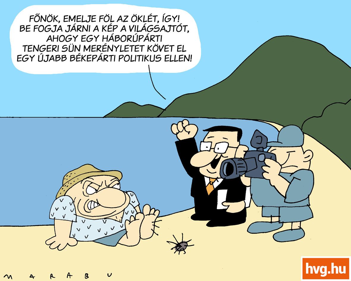Marabu Féknyúz: Háborúpárti sün