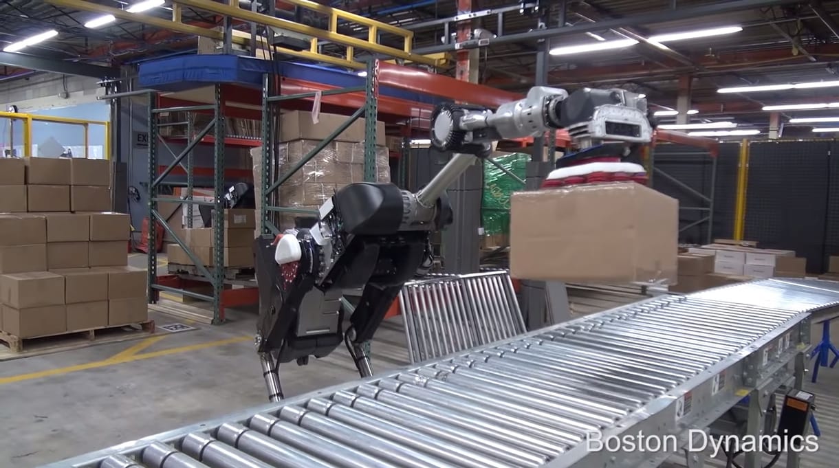 Videó: Ez a robot már képes lehet arra, hogy elvegye az ember munkáját