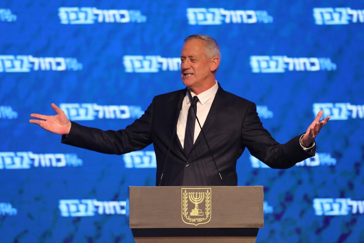 Izrael: Beni Ganc pártja elismerte vereségét, Netanjahu nyerte a választást