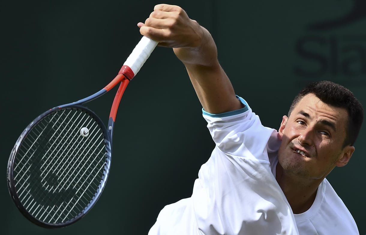 Nem tette oda magát eléggé, durván megbüntettek egy teniszezőt Wimbledonban