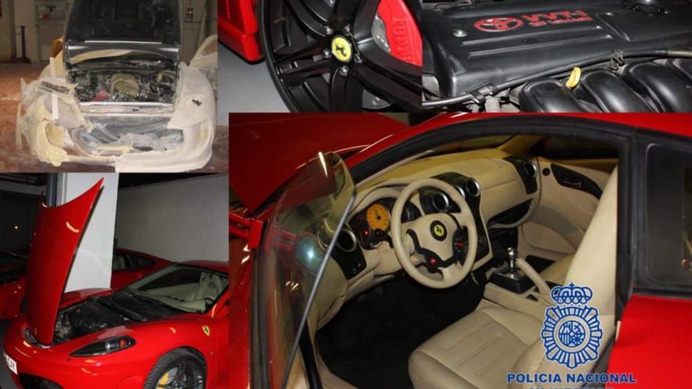 Ferrari-hamisítókra csapott le a spanyol rendőrség