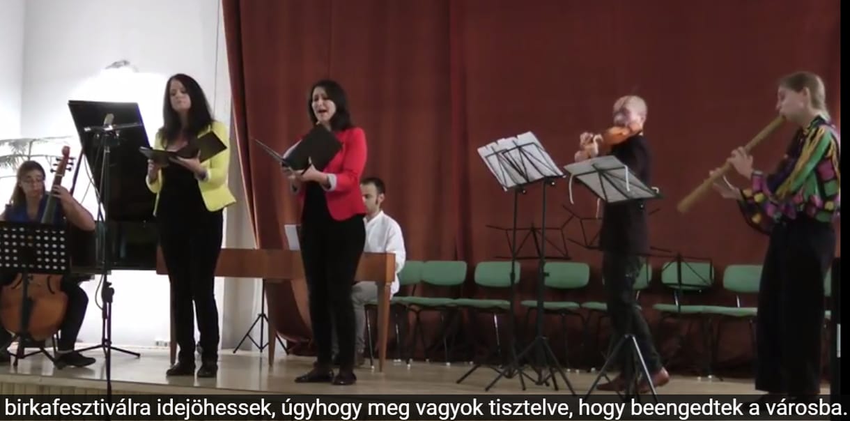 Balog Zoltán, a dalszerző miniszter